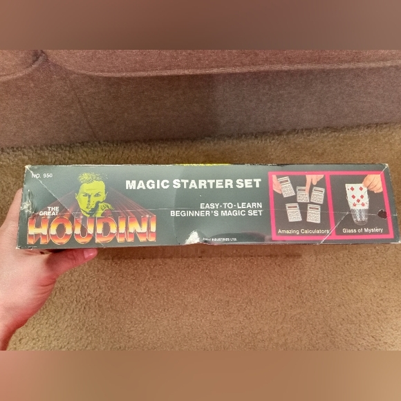 The Great Houdini 1987 Magic Starter Set by AMAV - Picture 4 of 6